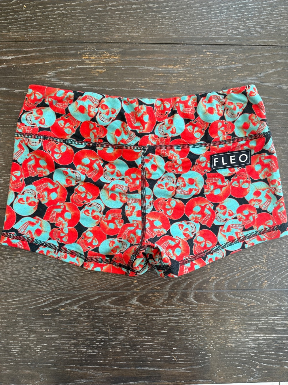 Fleo Skull Shorts